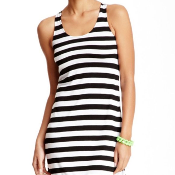 Cotton On Dresses & Skirts - Cotton On Striped Fitted Tank Dress